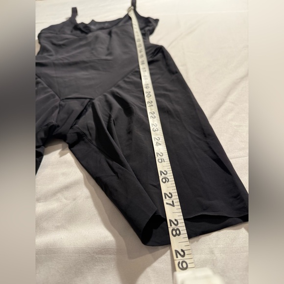 Black Shapewear One Piece Intimates - Picture 11 of 13